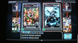 Guardian Cross for Android. Duel, hiddendart vs. Dark54