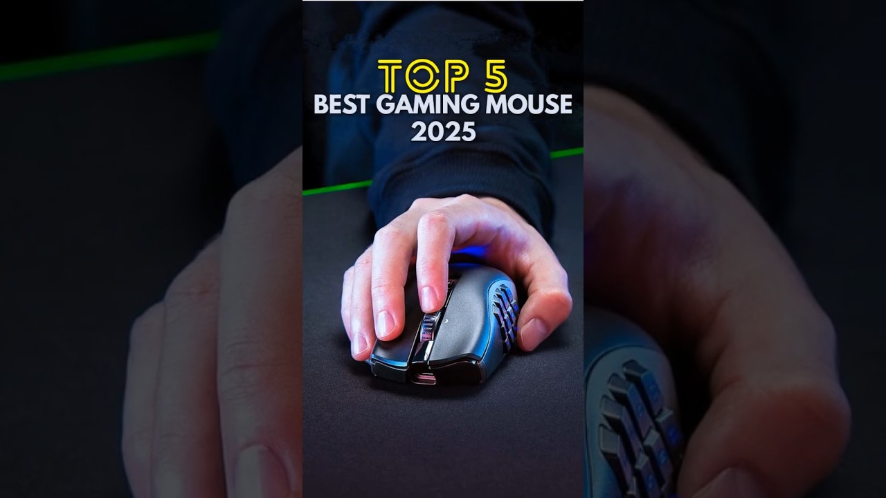 Best Gaming Mouse 2025 – TOP5 