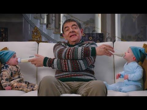 MAN VS BABY FULL MOVIE 2025 Rowan Atkinson Comedy Series