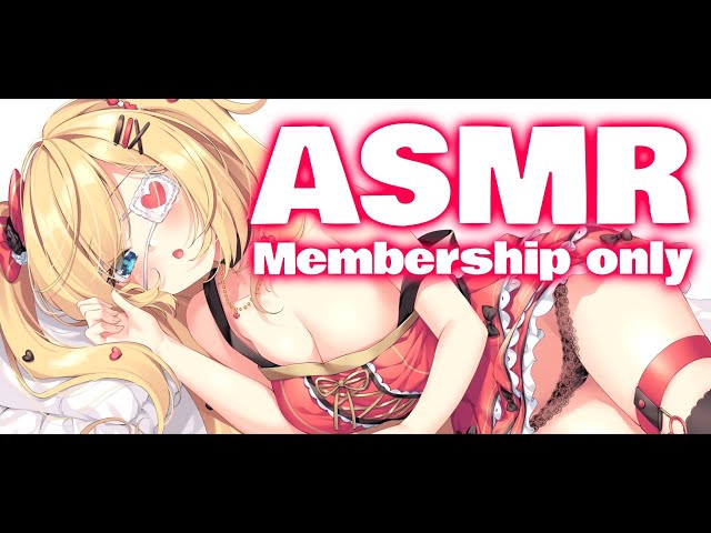 A　S　M　R　※Membership only※のサムネイル