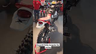 Ducati DesertX Rally Race Bike ! #Ducati #rally