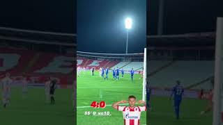 55’ GOOOL! Veljko Nikolić!  4:0, Crvena zvezda - Voždovac