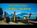 Voyager en thalande les excursions  faire  krabi et ao nang