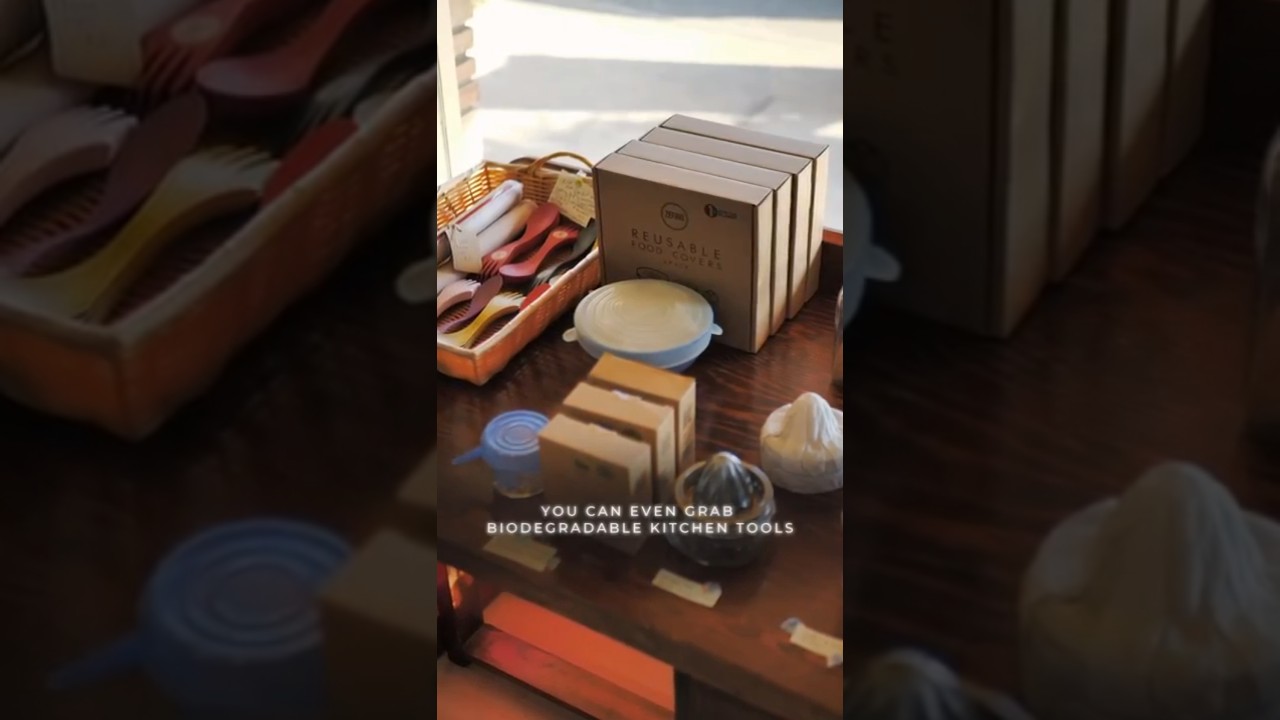 Этот магазин делает жизнь без отходов возможной.