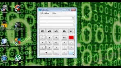 Calculadora desarrollada en visual basic .Net