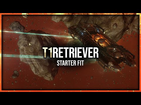 Eve Online - Starter Retriever Fit