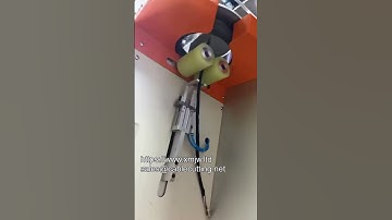 Automatic Overlapping Edge Segment Taping Wire Harness Winding Wrapping Machine Cable Point Tape Wra