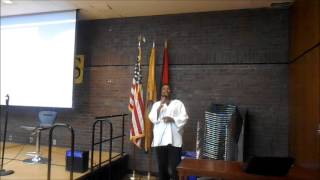 Black History Month Program 2016 Sonia Tucker