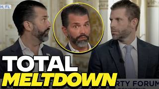 Trump’s Sons Push Foreign-Funded Crypto in DISASTER CNBC Interview