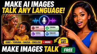كيف تجعل صور الذكاء الاصطناعي تتحدث بأي لغة مجاناً (الإيغبو، اليوروبا، الهوسا والمزيد) screenshot 4