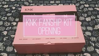 Knk - Tinkerbell 2Nd Official Fanship Kit Unboxing