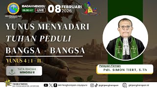 Download Lagu (08 FEBRUARI 2026) IBADAH MINGGU JAM 06.00 WIT MP3