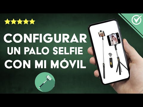 Cómo configurar un palo selfie BLUETOOTH con mi móvil - Tomando fotos a distancia