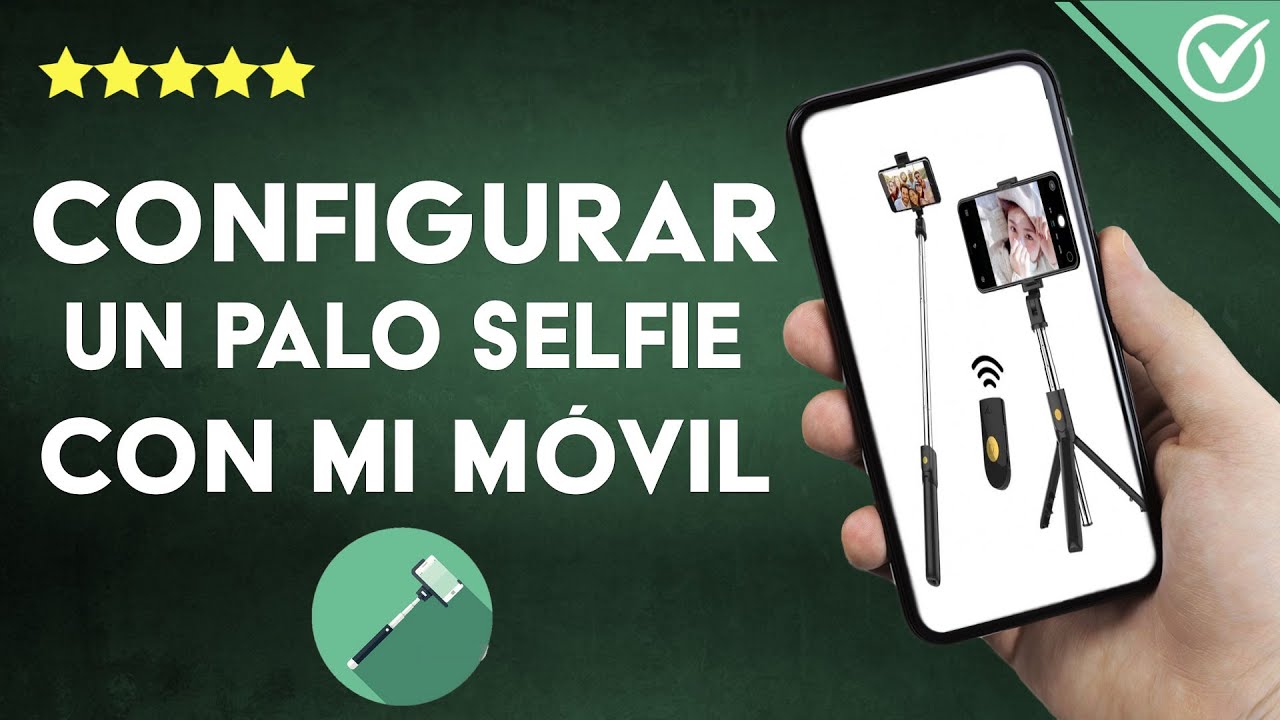 Nuevo Palo Selfie Teléfono Móvil Control Remoto Inalámbrico - Temu