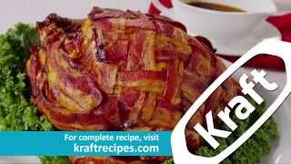 How to Make Bacon-Wrapped Turkey