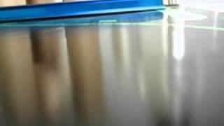 Anki Drive car with camera attached test video 1