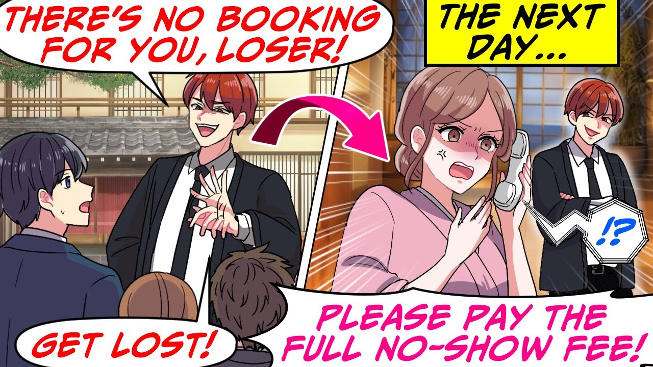 I Got Kicked Out by My Ex-Classmate at the Company Trip's Inn! And Then…[RomCom Manga Dub]