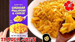 Cheddar Macaroni & Cheese - Trader Joe’s Product Review Cheddar Macaroni & Cheese - Trader Joe’s Product Review