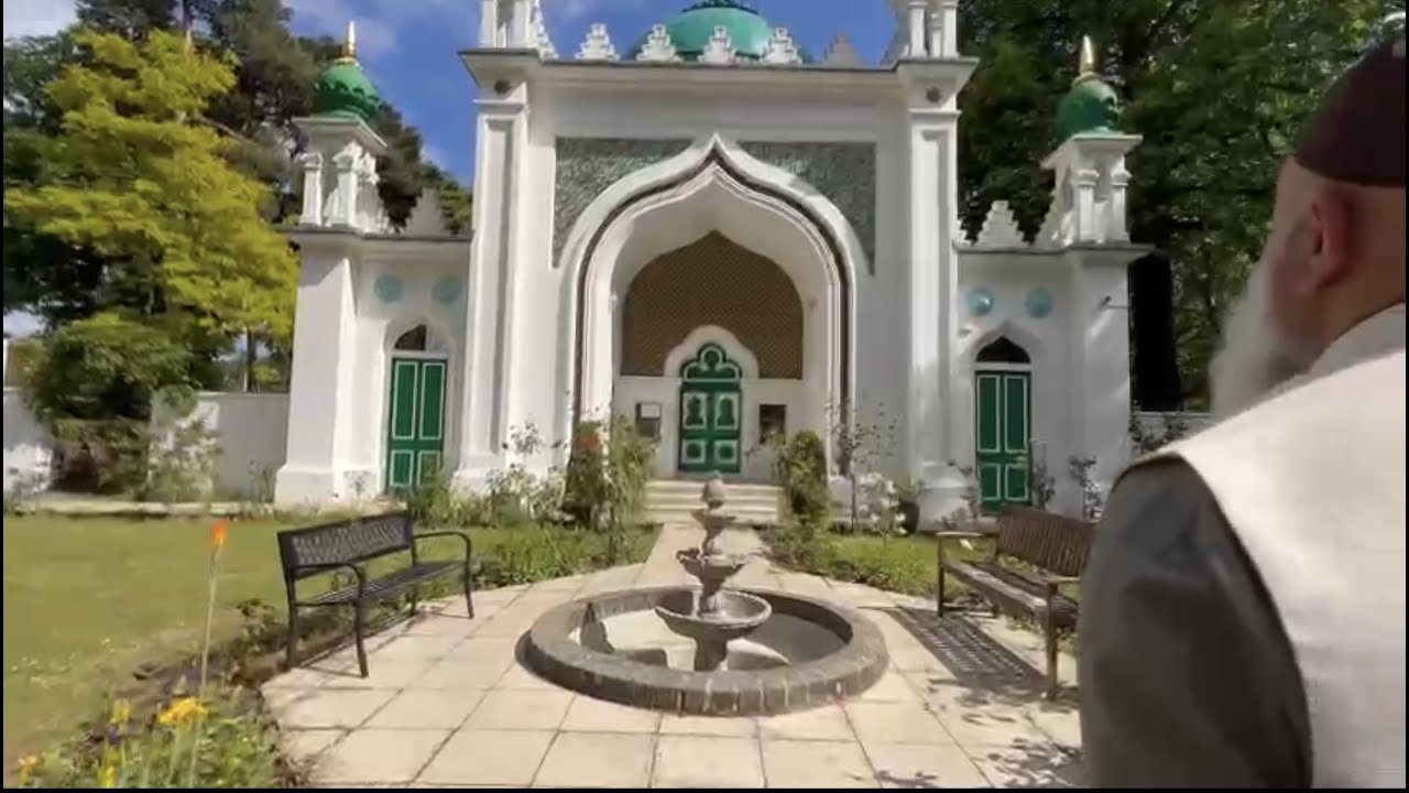 FIRST MOSQUE BUILT IN UK 🇬🇧 | SHAH JAHAN MOSQUE WOKING | MASHALLAH