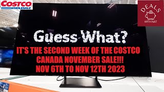 COSTCO CANADA NOVEMBER SALE!!!  WEEK 2!!!