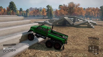 iX 0.65 "Mini Monster" - Limes Mud Park Testing 01 - SnowRunner Console Mods