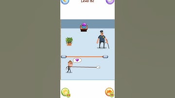 Troll Robber🧐: Tricky Puzzles All Levels-82 Fail 😜 Gameplay Walkthrough #shorts#trollrobber