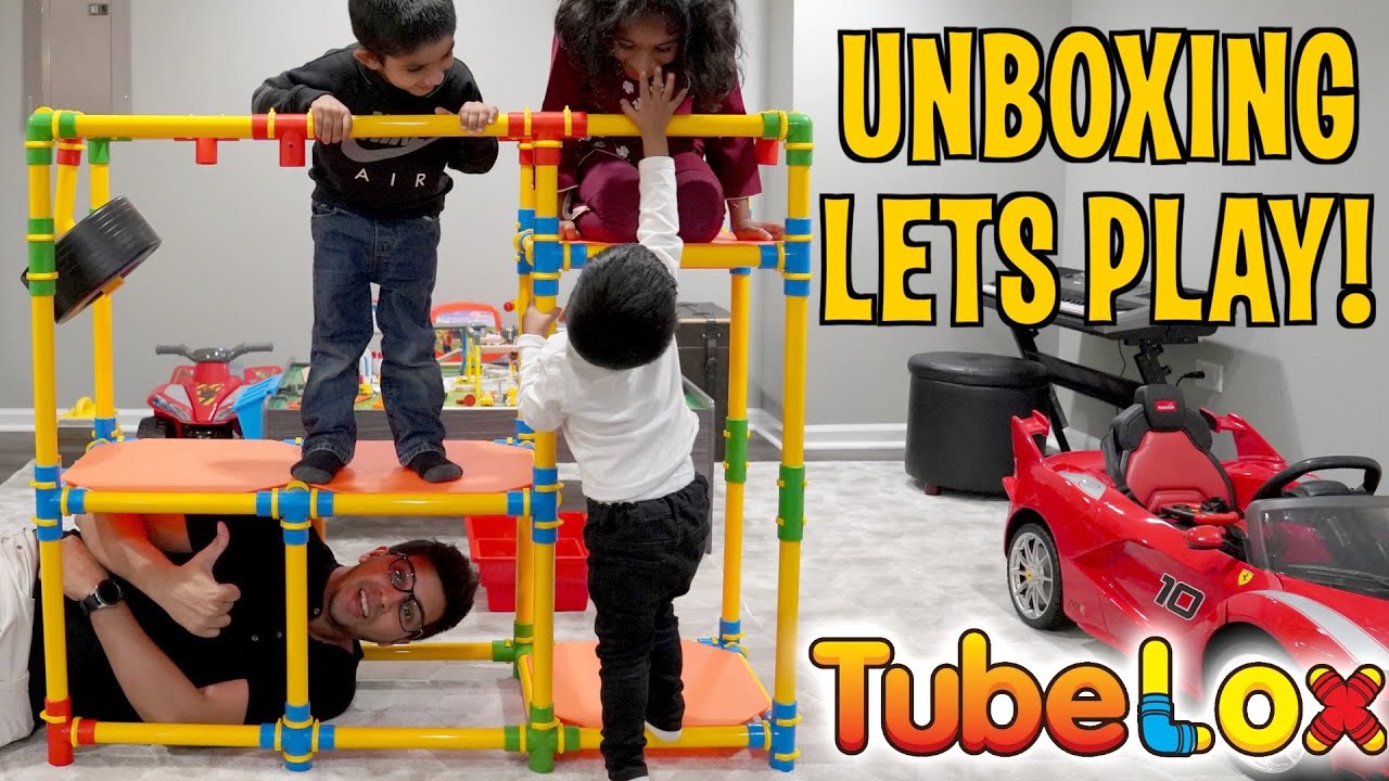 tubelox deluxe construction set