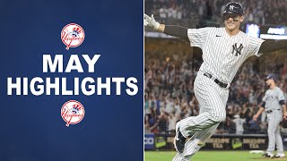 Yankees 2024 Highlights | Best of May