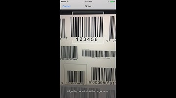 CURO: Barcode Scanning in iOS