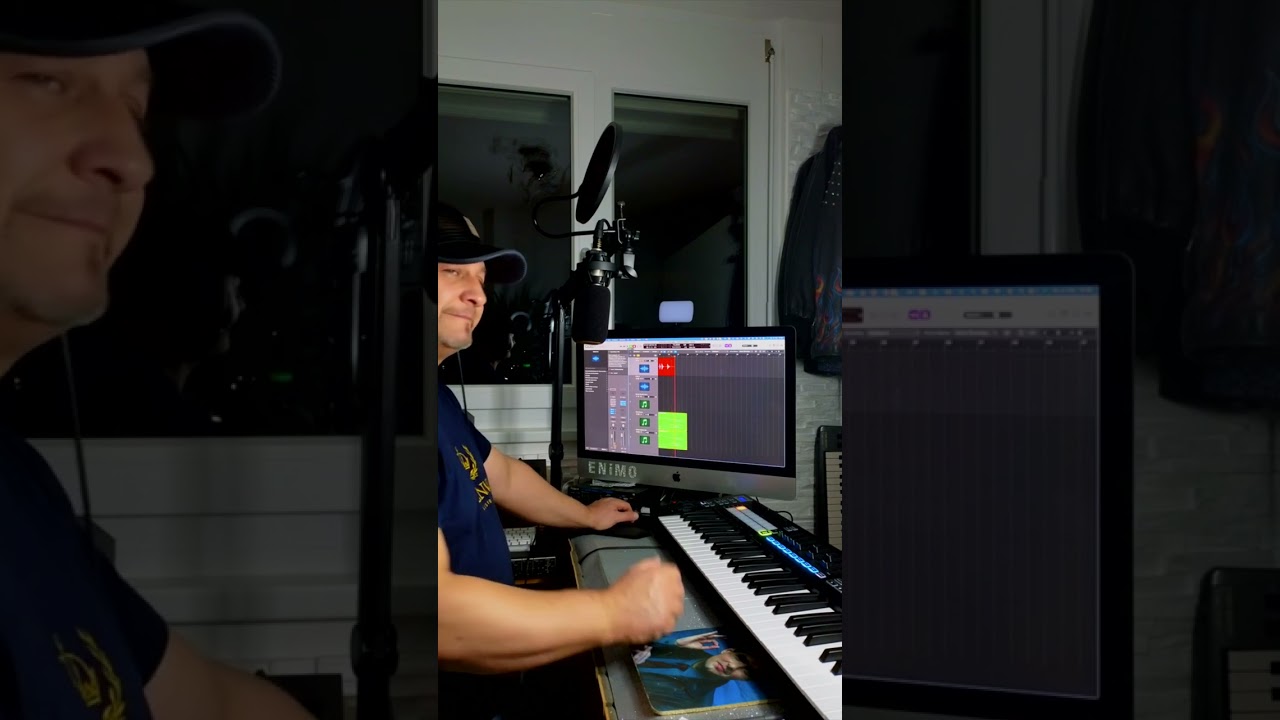 Aus dem Enimo Music Tonstudio in Wien