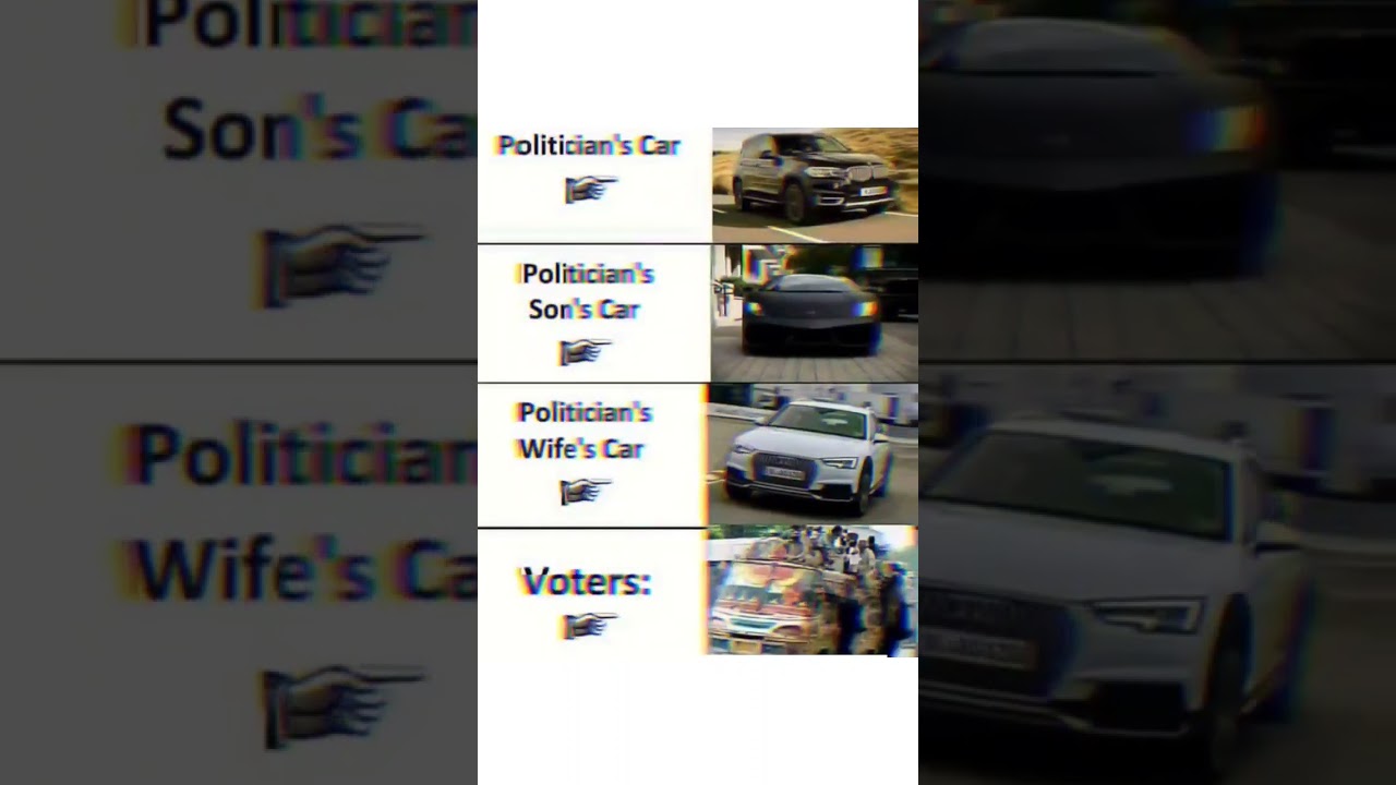 The dark reality of politics 