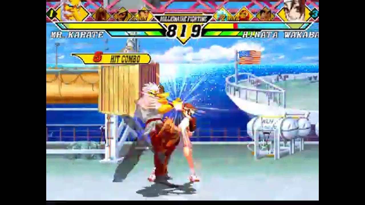 mugen fighting jam play through YouTube