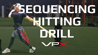 Sequencing Hitting Drill - VPX Baseball Harness