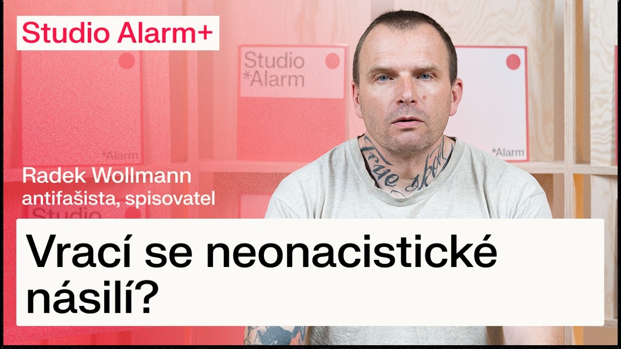 V 90. letech si vás násilí našlo samo. Lidé se museli neonacistům aktivně bránit | Radek Wollmann