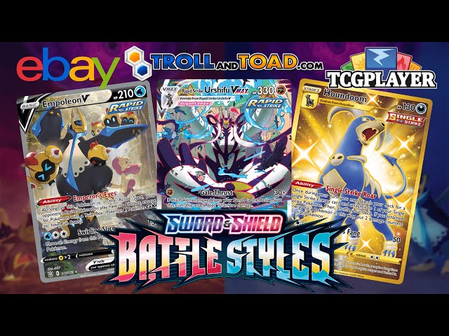 Pokemon Battle Styles Top 20 Most Valuable Cards! *Price Guide* - YouTube