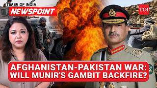 LIVE: Afghanistan-Pakistan War - What's At Stake For Asim Munir, Taliban And India