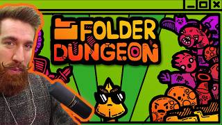 What If An OS Was A Roguelike! - Folder Dungeon (Playtest)