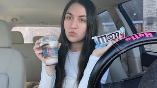 Trying Wendy's Thin Mint Frosty &amp; NEW M&amp;M's?! Life Update: Lost My Voice For Two Weeks