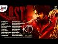 KD-THE DEVIL Original Sound Track Vol 1 | Dhruva Sarja | Reeshma | Prem's | | Arjun Janya | KVN