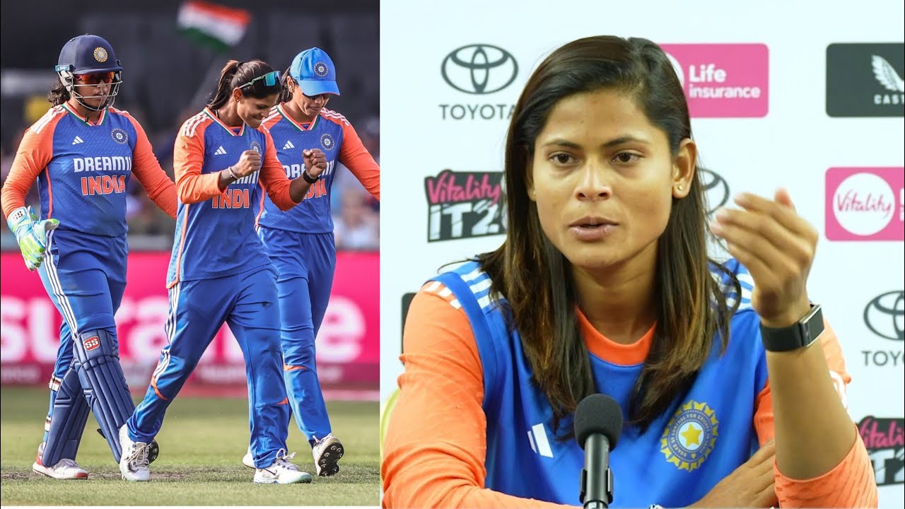 "Historic Series Win against ENG" - Radha Yadav post match press conference | ENGW vs INDW, 4th T20