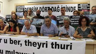 Dersim Dort Dag İcinde Dersim Ates İcinde