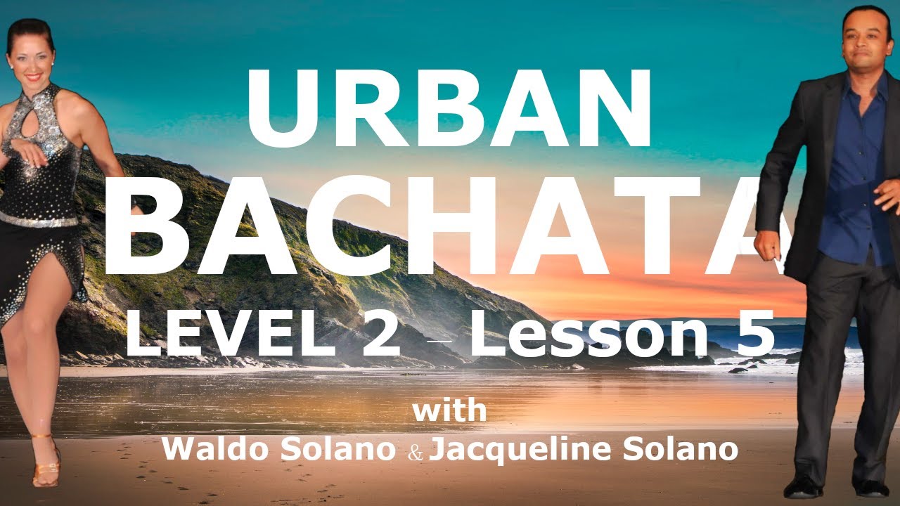 Bachata Dance Level 2 Right and Left Turn | Waldo y Jacqui