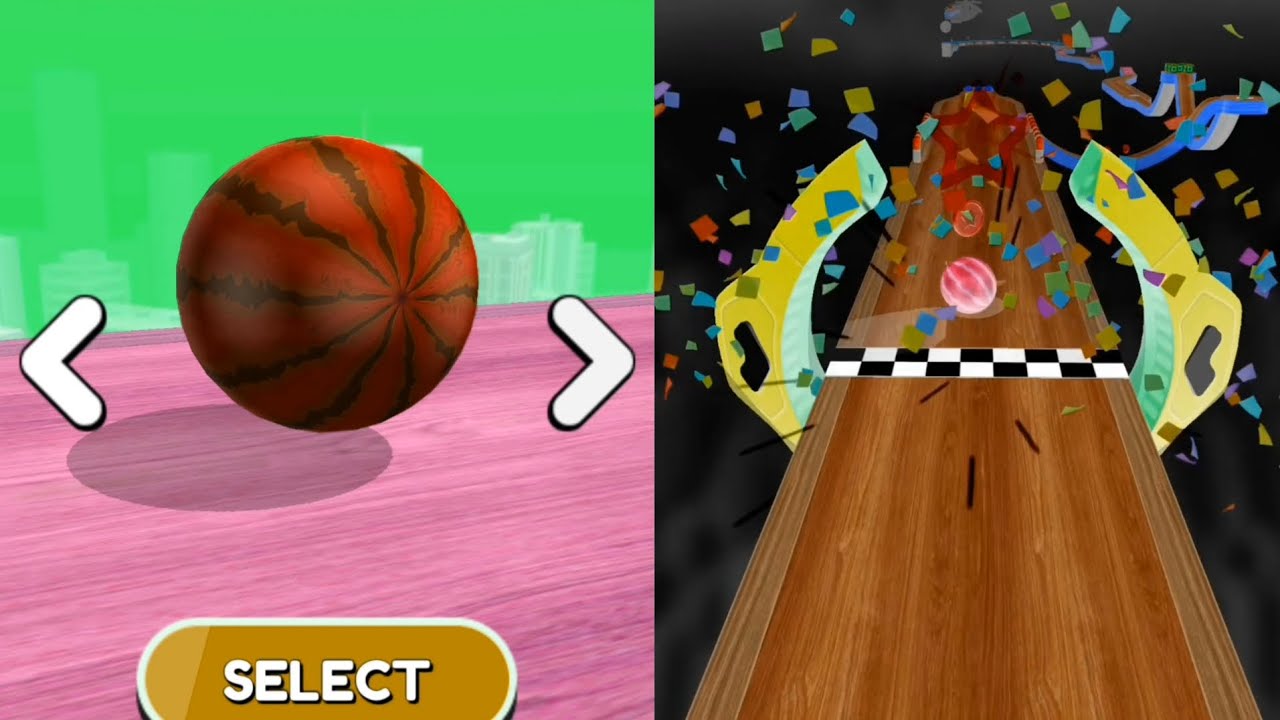 Going Ball vs Reverse gameplay Ball Colour Run walkthrough , iOS ...