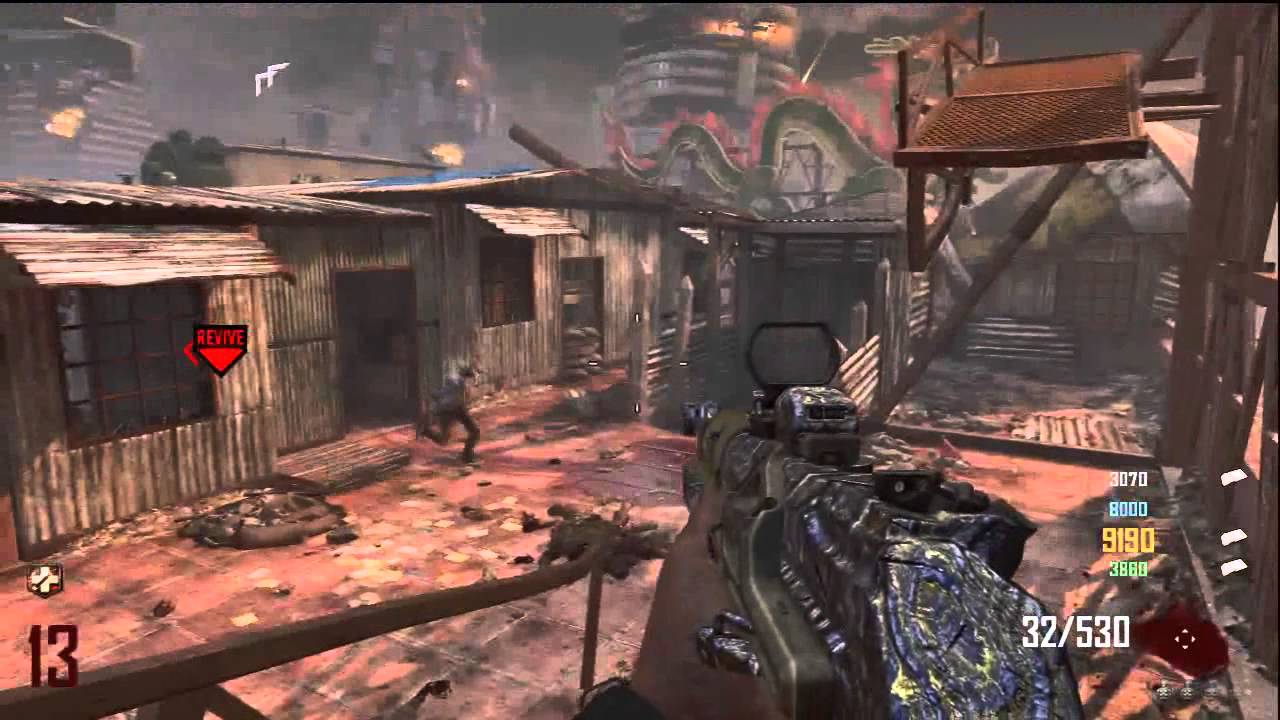 Black Ops 2 Zombies Die Rise Vertigoner Achievement Guide