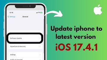 Update your iphone to latest version to ios 17.4.1