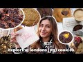 exploring LONDONS best vegan COOKIE!