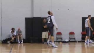 Blake Griffin, a 2 sport athlete?
