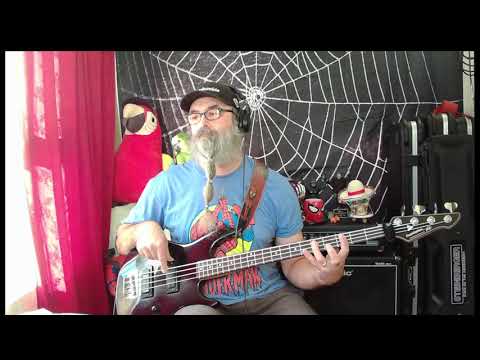 Mastodon - Blood and Thunder (2004) bass cover