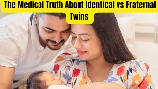 The Medical Truth About Identical vs Fraternal Twins