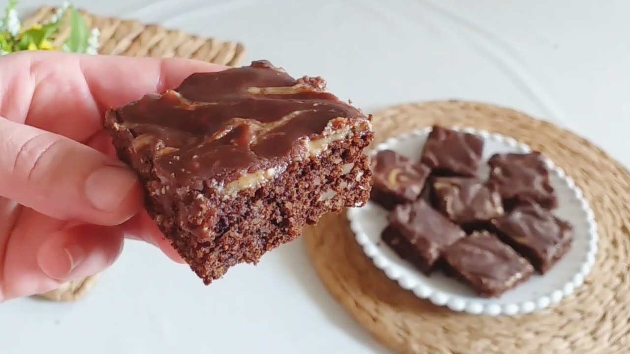 من أروع وألذ الحلويات الصحية لي ممكن تجربوها بدون دقيق بدون دهون